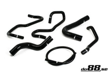 Load image into Gallery viewer, do88 Volvo 960/SV90 Coolant Hoses Black