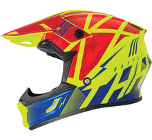 Load image into Gallery viewer, THH Helmets T710XR Battle Red/Blue Youth - Small