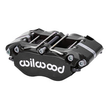 Load image into Gallery viewer, Wilwood Narrow Dynapro 4.75in Mount 1.12/1.12in Pistons .950in Disc - Black Caliper