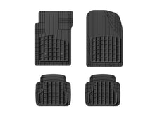 Load image into Gallery viewer, WeatherTech Front and Rear HD Trim-to-fit mat - Black