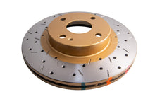 Load image into Gallery viewer, DBA 94-97/99-05 MX-5 Miata Front Drilled &amp; Slotted 4000 Series Rotor