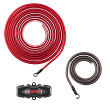 Load image into Gallery viewer, DS18 8-GA Amplifier Install Kit- Red