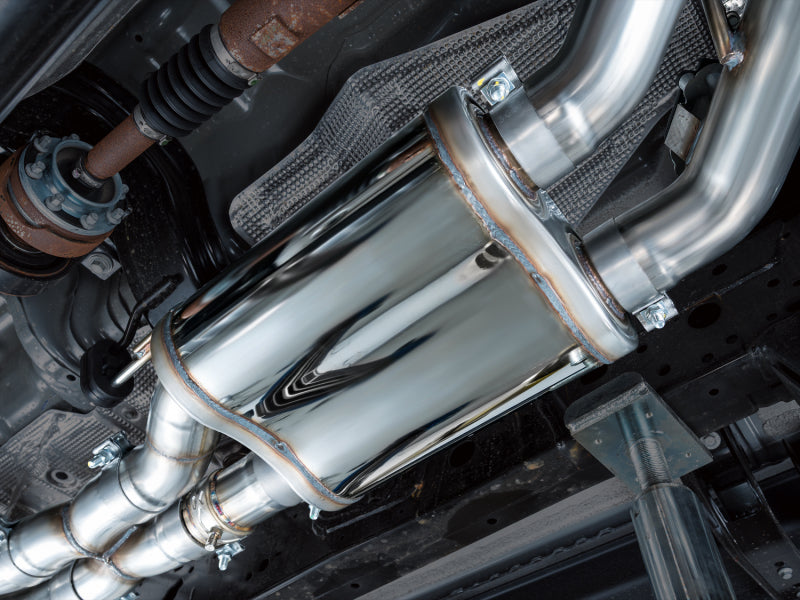 AWE 2024+ Ford Ranger Raptor 3.0L Switchpath Cat-Back Exhaust - BashGuard Only 3025-38306