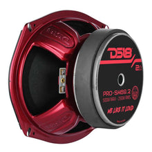 Load image into Gallery viewer, DS18 6x9in 250 Watts RMS 2 ohm Mid-Range Loudspeaker Shallow