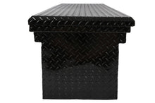 Load image into Gallery viewer, Dee Zee Universal Tool Box - Red Crossover - Single Lid Black BT (Deep Low)