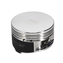 Load image into Gallery viewer, Manley Ford 4.6L/5.4L (3Valve) Flat Top Forged Aluminum 3.572in Bore 0cc Dome Piston Set - GTR Auto