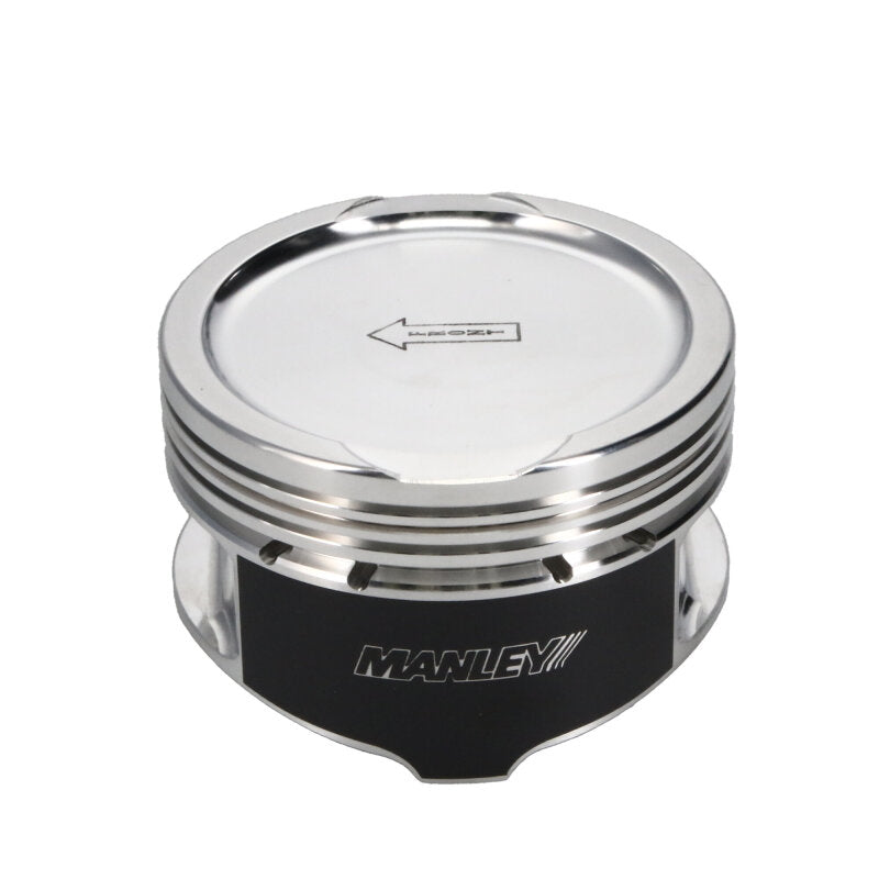 Manley Ford 4.6L Modular V8 Piston Set - 3.700in Bore 1.200in CH, -18.00 CC
