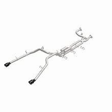 Load image into Gallery viewer, MagnaFlow 2025 Ram 1500 RHO SPEQ Series Black Chrome Cat-Back Performance Exhaust System