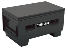 Load image into Gallery viewer, Tradesman Steel Job Site Box/Chest (Heavy Duty/Medium) (48in.) - Black
