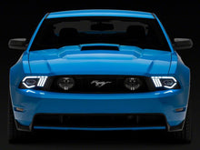Load image into Gallery viewer, Raxiom 10-12 Ford Mustang w/ Factory Halogen LED Projector Headlights- Black Housing (Clear Lens)