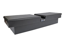 Load image into Gallery viewer, Dee Zee Universal Tool Box - Hardware Crossover - Double Lid Black