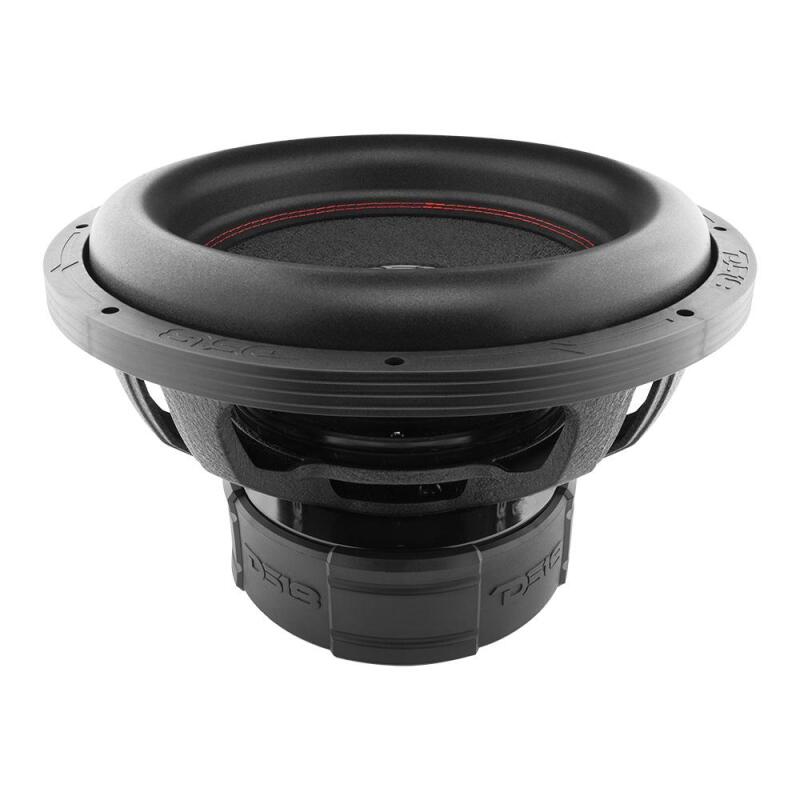 DS18 15in 2000 Watts RMS 4 ohm DVC High Excursion Subwoofers w/ Deep Aggressive Bass