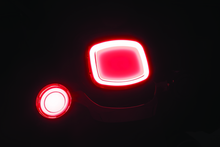 Load image into Gallery viewer, Kuryakyn Tracer L.E.D. Rear Turn Signal Insert, Red Light/Smoke Lens 1156