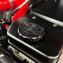 Load image into Gallery viewer, Wehrli 06-18 Cummins WCFab X D&amp;J Precision Billet Valve Cover - Bronze Chrome