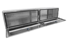 Load image into Gallery viewer, Dee Zee Universal Tool Box - Specialty 90In Topsider BT Alum (Txt Blk)