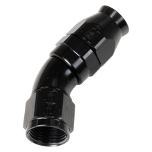 Load image into Gallery viewer, Russell Black 45 -10 Pro Ptfe Hose End