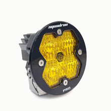 Load image into Gallery viewer, Baja Designs Squadron-R 2.0 Pro LED Wide Cornering (Single Light) - Baja Amber