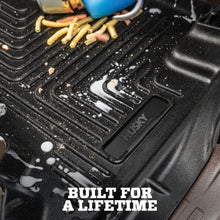 Load image into Gallery viewer, Husky Liners 22-25 Jeep Grand Cherokee WeatherBeater 2nd Seat Black Floor Liners