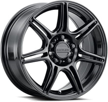 Load image into Gallery viewer, Raceline 148B Apex 18x8 / 5x112/5x120 BP / 40mm Offset / 74.1 Bore - Gloss Black Wheel