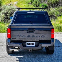 Load image into Gallery viewer, Westin EXP Truck Cap COMPLETE KIT A + BS (24-25 Toyota Tacoma 5ft. Bed) - Black