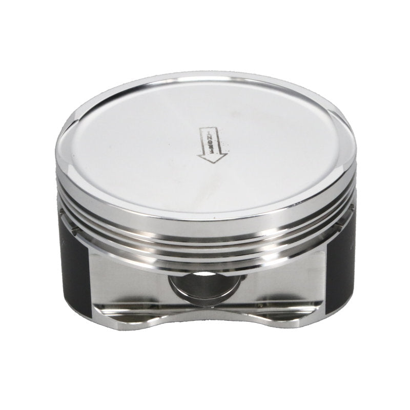 Manley Chrysler 5.7L Hemi 90.9mm Stock Stroke 3.937in Bore -12cc Dish Standard Platinum Pistons