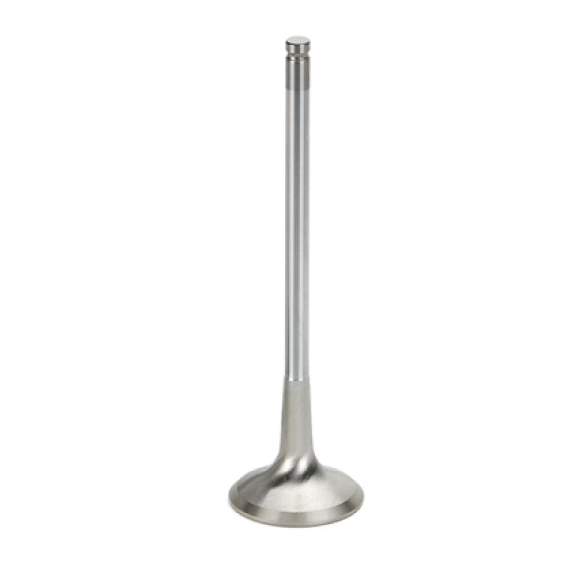 Supertech SB Chevy 1.625x.341x5.010in Chrome Undercut Exhaust Valve - Single (Drop Ship Only) ST-27048