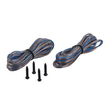 Load image into Gallery viewer, DS18 4x6in 60 Watts RMS 3 ohm 2-Way Coaxial Speakers And Component System w/ Fiberglass Cone