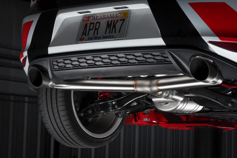 APR 15-17 Volkswagen GTI (MK7) Catback Exhaust System CBK0001
