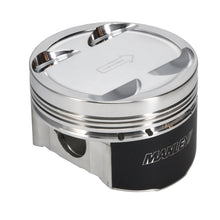 Load image into Gallery viewer, Manley 90-94 Eclipse (6 Bolt 4G63T) 86mm +1mm Over Bore 8.5:1 Dish Piston Set w/ Rings - GTR Auto