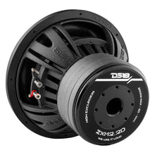 Load image into Gallery viewer, DS18 12in 1000 Watts RMS 2 ohm DVC High Excursion Subwoofer