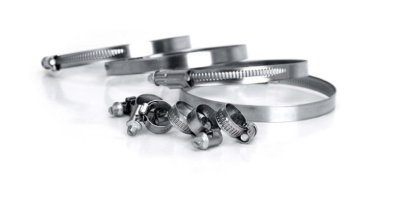 Comp Cams Hose Clamps, 35-50 Mm 1 1/4 -2