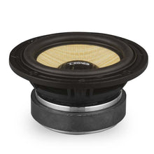 Load image into Gallery viewer, DS18 Dlx Quality 6.5in + 3.5in + 2in 3-Way 150 Watts RMS 4 ohm Yellow Straw + Composite Foam Cone