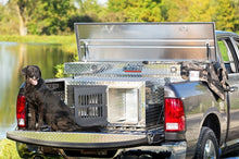 Load image into Gallery viewer, Dee Zee Universal Tool Box - Red Crossover - Single Lid BT Alum Full Size (Deep)