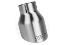 Load image into Gallery viewer, APR Double-Walled 4in Slash-Cut Tips - Brushed - Set of 2 TPK0002