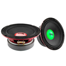 Load image into Gallery viewer, DS18 6.5in 250 Watts RMS 4 ohm Mid-Range Loudspeaker w/ RGB Dust Cap