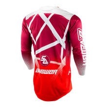 Load image into Gallery viewer, Answer 26 LE Elite Chaos Artifacts Jersey 50 Years Dark Red/Red/White - Small