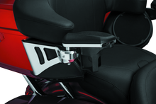 Load image into Gallery viewer, Kuryakyn Passenger Armrests 14-Up Touring and Tri Glide Chrome