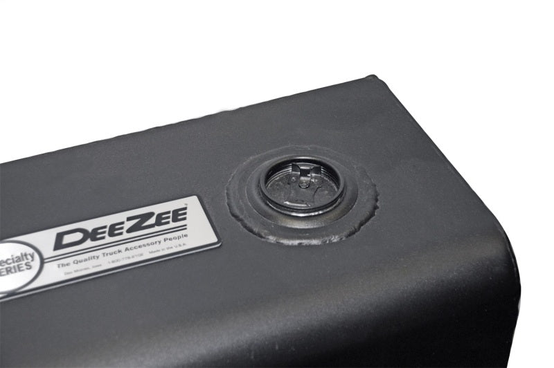 Dee Zee Universal Tanks - L-Shape Black Steel (92 Gal)
