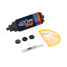 Load image into Gallery viewer, DeatschWerks DW420 Series 420lph In-Tank Fuel Pump w/ Install Kit For G35 03-08 350Z 03-08