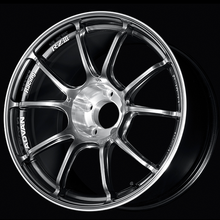 Load image into Gallery viewer, Advan RZIII 18x9.5 / +45 Offset / 5x114.3 BC / 73mm Bore / Hyper Platinum Black &amp; Diamond Cut