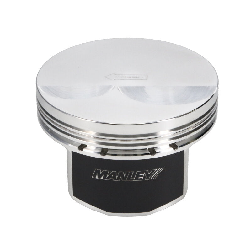 Manley Chevrolet LS Piston Set - 4.065in Bore 1.304in CH, -4.00 CC