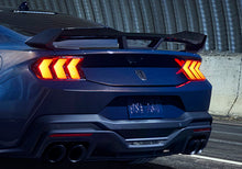 Load image into Gallery viewer, Ford Racing 24-25 Mustang Fastback Black Rear Spoiler w/Gurney Flap