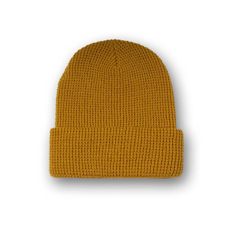Method Wheels Electric Block Beanie Camel (One Size) AP-H0071