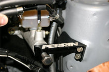 Load image into Gallery viewer, PERRIN 02-07 Subaru WRX/STi / 04-07 Forester XT Master Cylinder Support Bracket - Black - GTR Auto