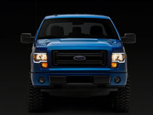 Load image into Gallery viewer, Raxiom 09-14 Ford F-150 Axial Series Headlight w/ SEQL LED Bar- Black Housing (Clear Lens)
