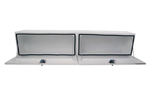 Load image into Gallery viewer, Dee Zee Universal Tool Box - Specialty 96In Topsider White BT Alum
