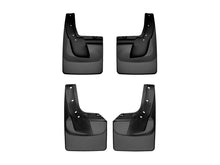 Load image into Gallery viewer, WeatherTech 2025 Dodge RAM 1500 No Drill Front &amp; Rear MudFlaps - Black 110092-120185