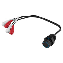 Load image into Gallery viewer, DS18 Marine Bass Knob Compatible w/ Any Source Unit RCA Input and Output Flush Mount