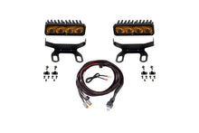 Load image into Gallery viewer, Diode Dynamics 2013-2018 Ram 1500 Ram Standard SS6 Sport LED Kit Yellow Fog 3000K