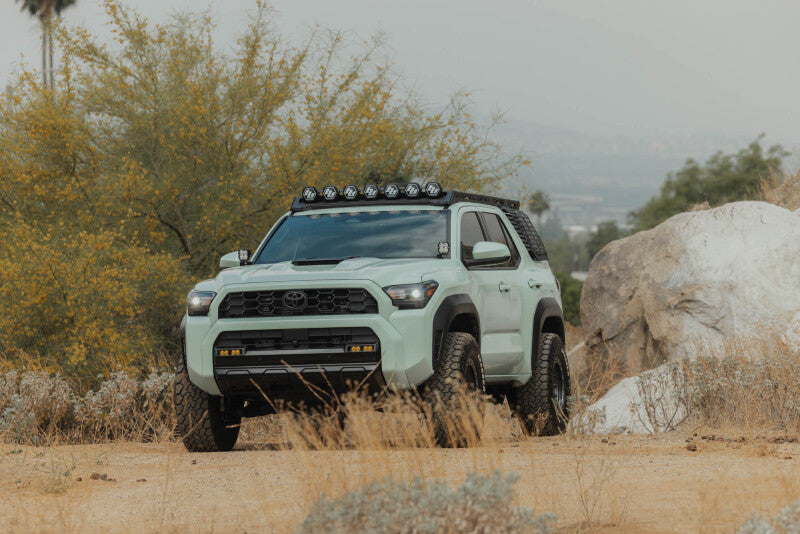 DV8 25-26 Toyota 4Runner Exterior Window Molle for DV8 Roof Rack - Driver RRTF3-02EMD